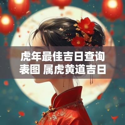 蛇年最佳吉日查询表图 属虎黄道吉日查询