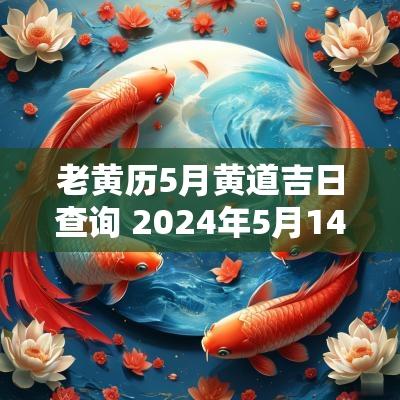 老黄历5月黄道吉日查询 2025年5月14日黄道吉日查询老黄历