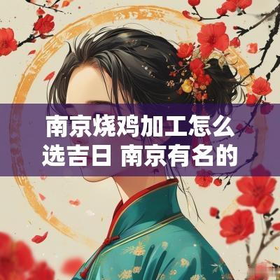 南京烧鸡加工怎么选吉日 南京有名的烧鸡店