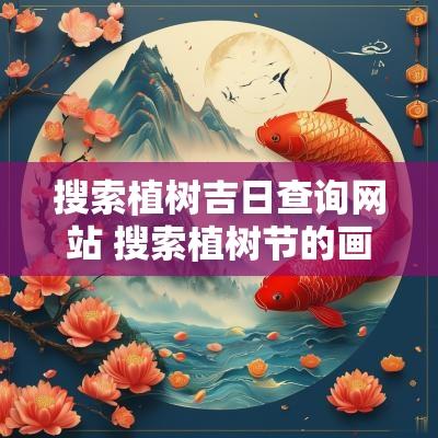搜索植树吉日查询网站 搜索植树节的画