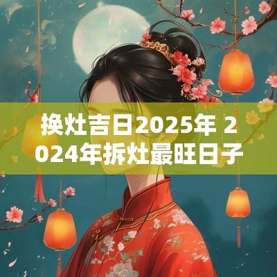 换灶吉日2025年 2025年拆灶最旺日子
