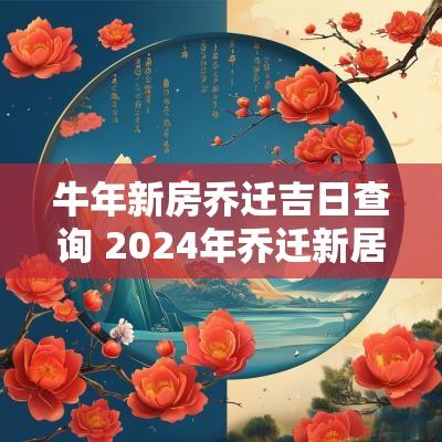 蛇年新房乔迁吉日查询 2025年乔迁新居吉日查询大全
