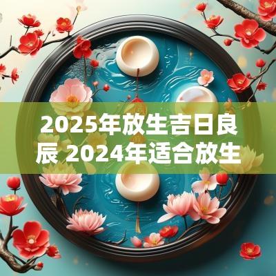 2025年放生吉日良辰 2025年适合放生的日子有哪些