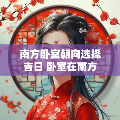 南方卧室朝向选择吉日 卧室在南方