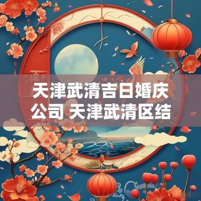 天津武清吉日婚庆公司 天津武清区结婚风俗