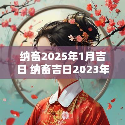 纳畜2025年1月吉日 纳畜吉日2025年10月