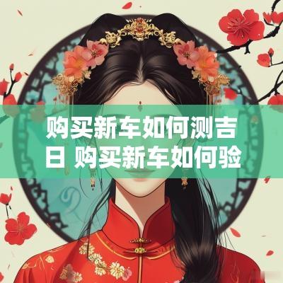 购买新车如何测吉日 购买新车如何验车