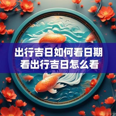 出行吉日如何看日期 看出行吉日怎么看