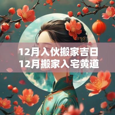 12月入伙搬家吉日 12月搬家入宅黄道吉日