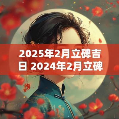 2025年2月立碑吉日 2025年2月立碑黄道吉日