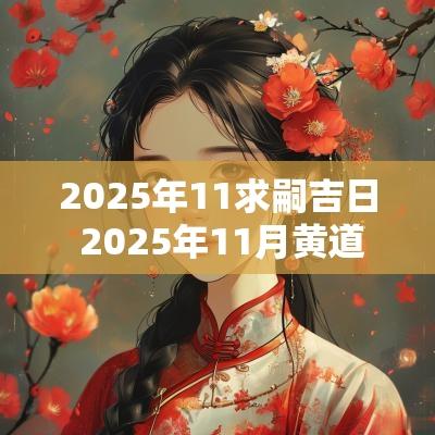 2025年11求嗣吉日 2025年11月黄道吉日查询