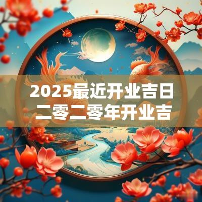2025最近开业吉日 二零二零年开业吉日
