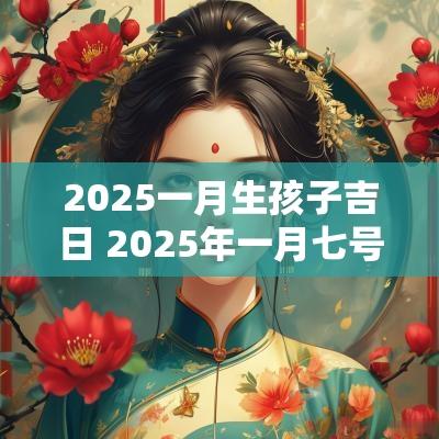2025一月生孩子吉日 2025年一月七号生孩子是不是吉日