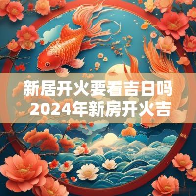 新居开火要看吉日吗 2025年新房开火吉日