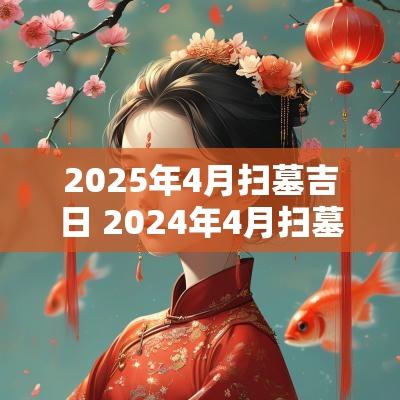 2025年4月扫墓吉日 2025年4月扫墓吉日有哪几天