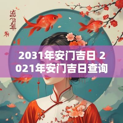 2031年安门吉日 2025年安门吉日查询