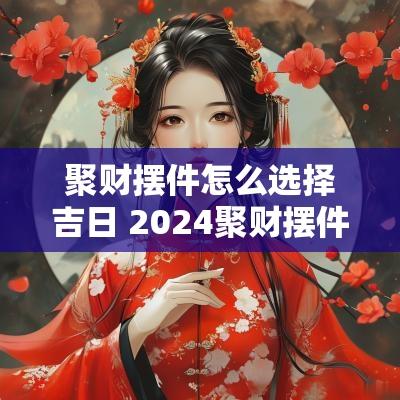 聚财摆件怎么选择吉日 2025聚财摆件