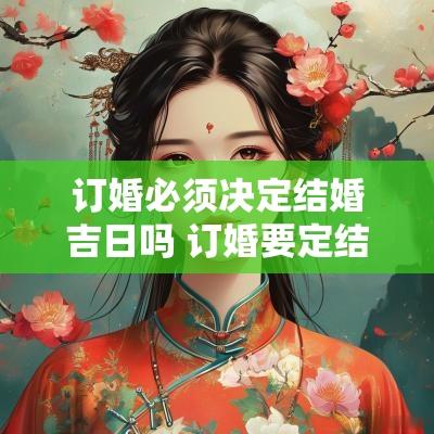 订婚必须决定结婚吉日吗 订婚要定结婚的日期吗