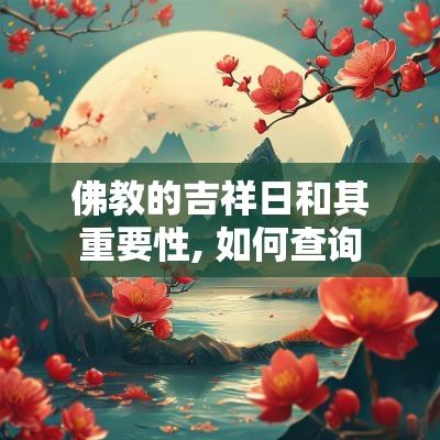 佛教的吉祥日和其重要性, 如何查询
