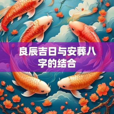 良辰吉日与安葬八字的结合