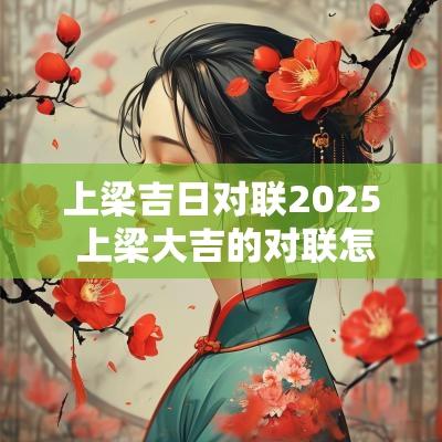 上梁吉日对联2025 上梁大吉的对联怎么写