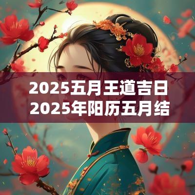 2025五月王道吉日 2025年阳历五月结婚吉日