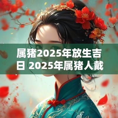 属猪2025年放生吉日 2025年属猪人戴什么化解太岁