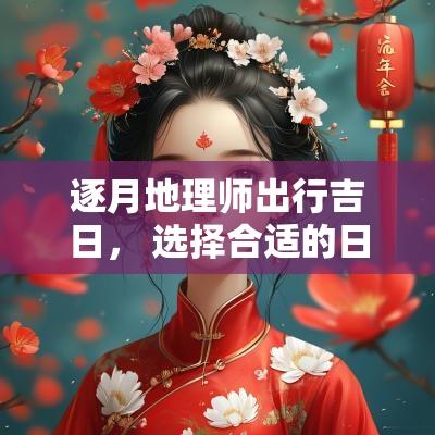逐月地理师出行吉日， 选择合适的日子进行旅行