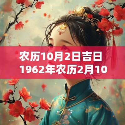 农历10月2日吉日 1962年农历2月10日是吉日还是凶日