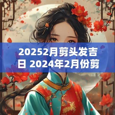 20252月剪头发吉日 2025年2月份剪头发吉日