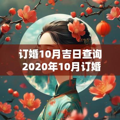订婚10月吉日查询 2025年10月订婚吉日查询