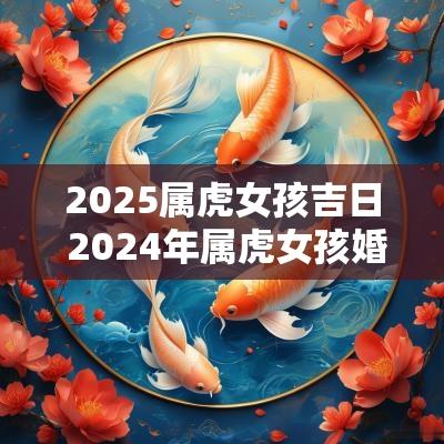 2025属虎女孩吉日 2025年属虎女孩婚姻如何