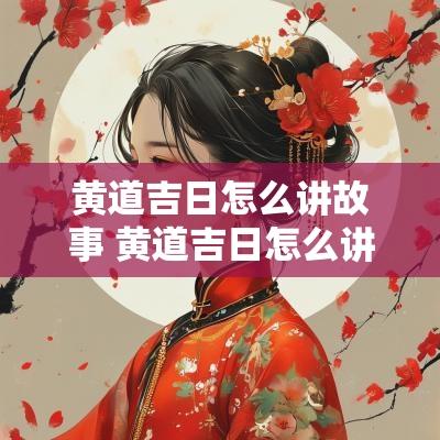 黄道吉日怎么讲故事 黄道吉日怎么讲故事的