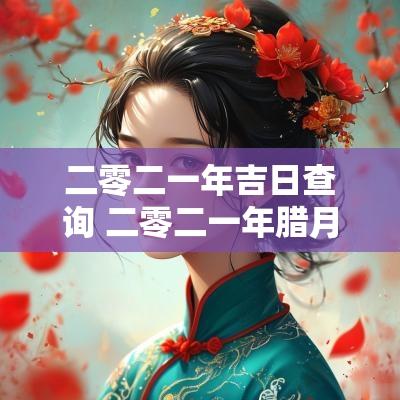 二零二一年吉日查询 二零二一年腊月黄道吉日