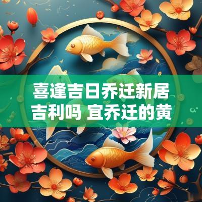 喜逢吉日乔迁新居吉利吗 宜乔迁的黄道吉日2025