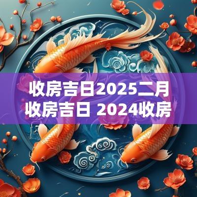 收房吉日2025二月收房吉日 2025收房黄道吉日
