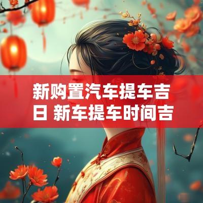 新购置汽车提车吉日 新车提车时间吉时