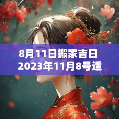 8月11日搬家吉日 2025年11月8号适合搬家的黄道吉日