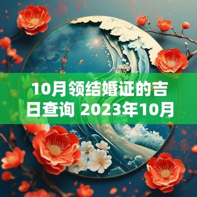 10月领结婚证的吉日查询 2025年10月份领结婚证的黄道吉日