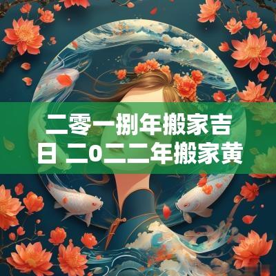 二零一捌年搬家吉日 二0二二年搬家黄道吉日