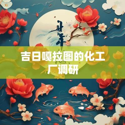 吉日嘎拉图的化工厂调研