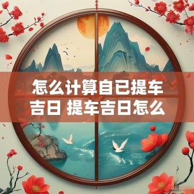 怎么计算自已提车吉日 提车吉日怎么选才好 怎么计算自已提车吉日 提车吉日怎么选才好
