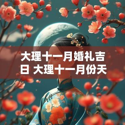 大理十一月婚礼吉日 大理十一月份天气温度
