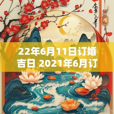 22年6月11日订婚吉日 2025年6月订婚黄道吉日