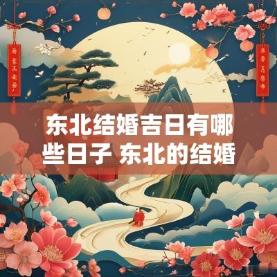 东北结婚吉日有哪些日子 东北的结婚风俗有哪些