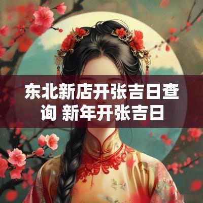 东北新店开张吉日查询 新年开张吉日