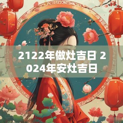 2122年做灶吉日 2025年安灶吉日