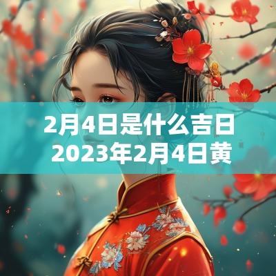 2月4日是什么吉日 2025年2月4日黄道吉日