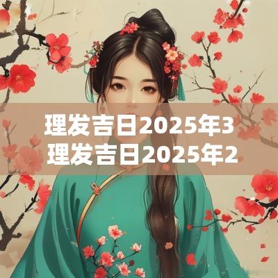 理发吉日2025年3 理发吉日2025年2月