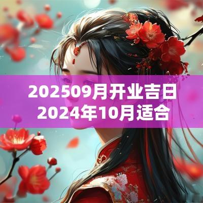 202509月开业吉日 2025年10月适合开业的日子